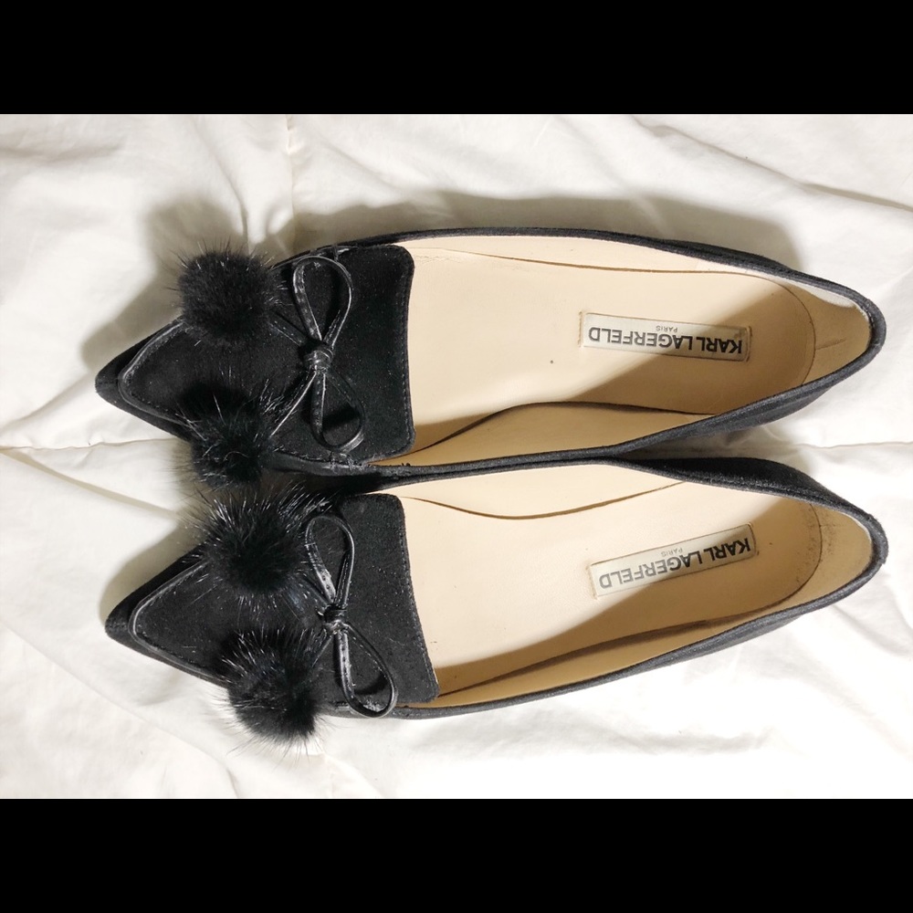 KARL LAGERFELD flats